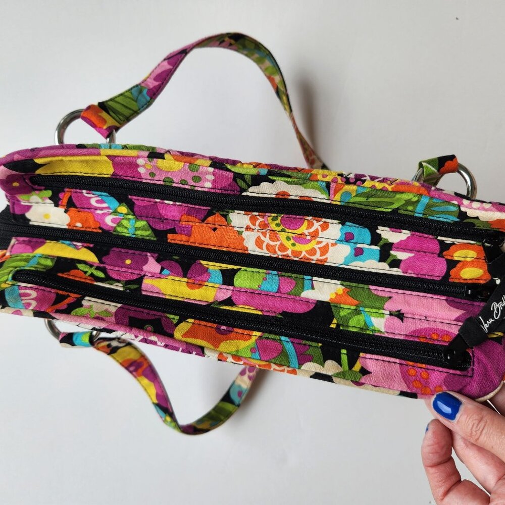 Vera Bradley Va Va Bloom Floral Quilted Shoulder Bag Retro Summer Pretty Cute - Picture 4 of 16